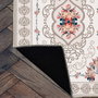 Conceptum Alfombra Crema 80 x 50 cm